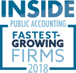 2018 Fastest growing CPA firms