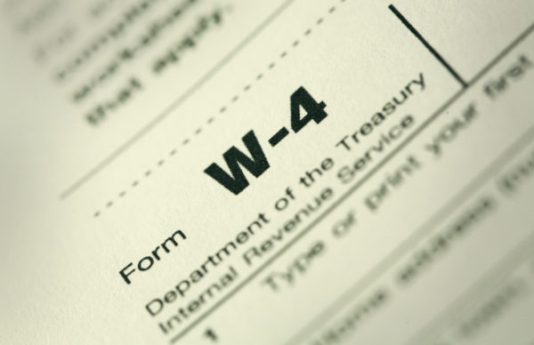 New Form W-4