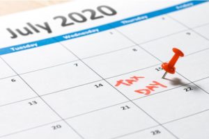 July 15, 2020 Tax Deadline