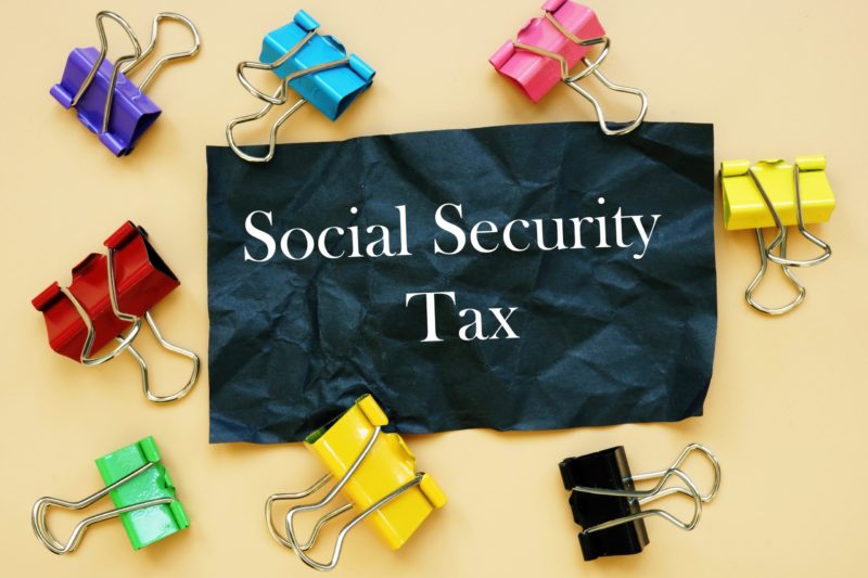Social security tax deferral