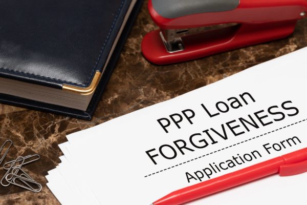 PPP Loan Forgiveness Application Form