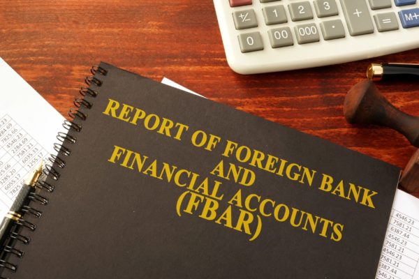 Foreign bank account reporting