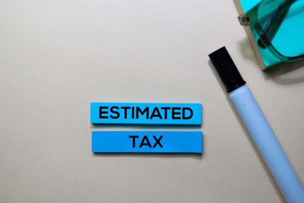 2020 Estimated Taxes