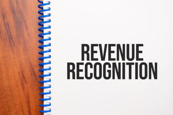 Revenue recognition