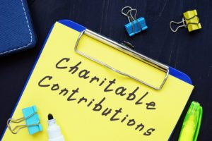 2021 Charitable Contributions