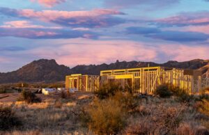 Photo of construction in Arizona